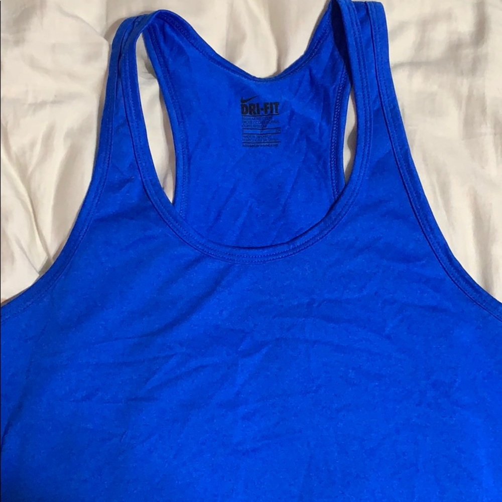 Nike dry fit tank top